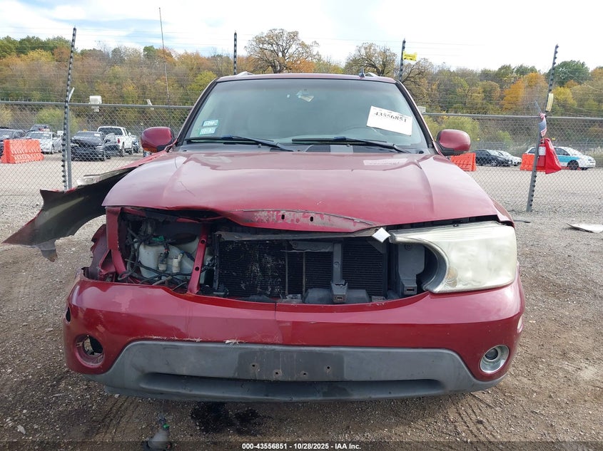 2006 Buick Rainier Cxl VIN: 5GAET13MX62338926 Lot: 43556851