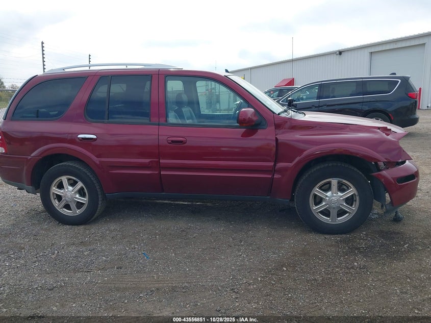 2006 Buick Rainier Cxl VIN: 5GAET13MX62338926 Lot: 43556851