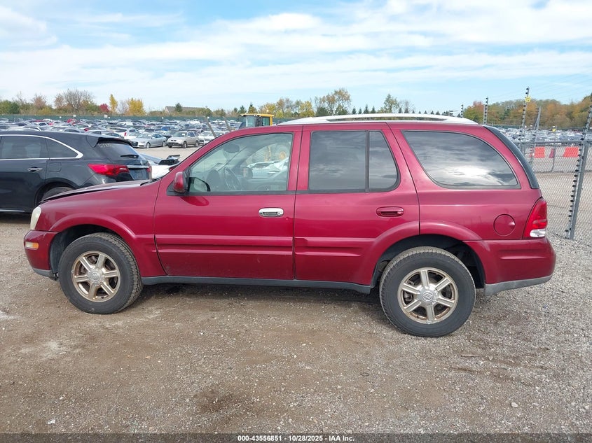 2006 Buick Rainier Cxl VIN: 5GAET13MX62338926 Lot: 43556851