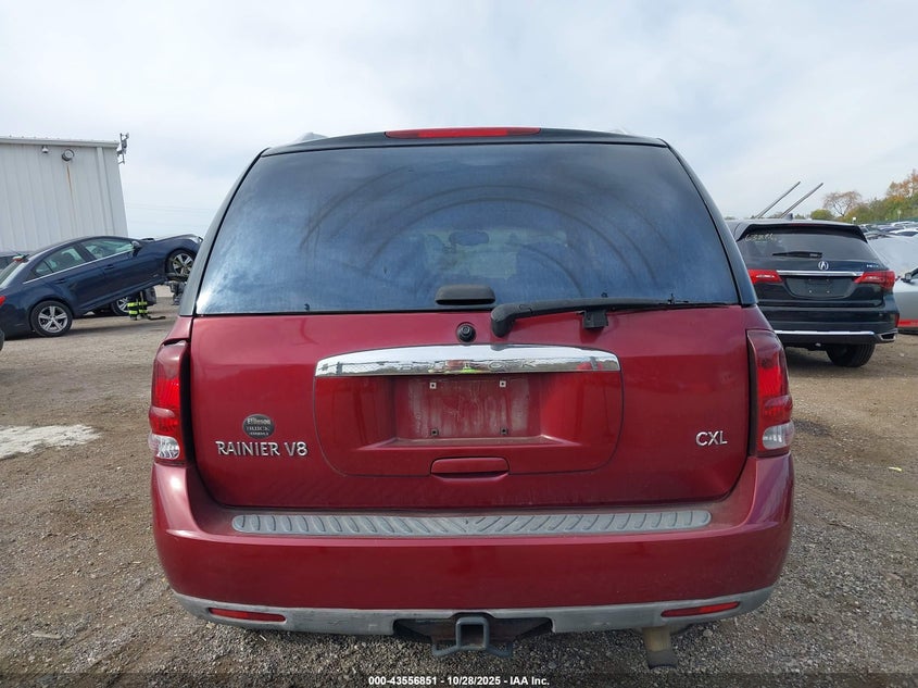 2006 Buick Rainier Cxl VIN: 5GAET13MX62338926 Lot: 43556851