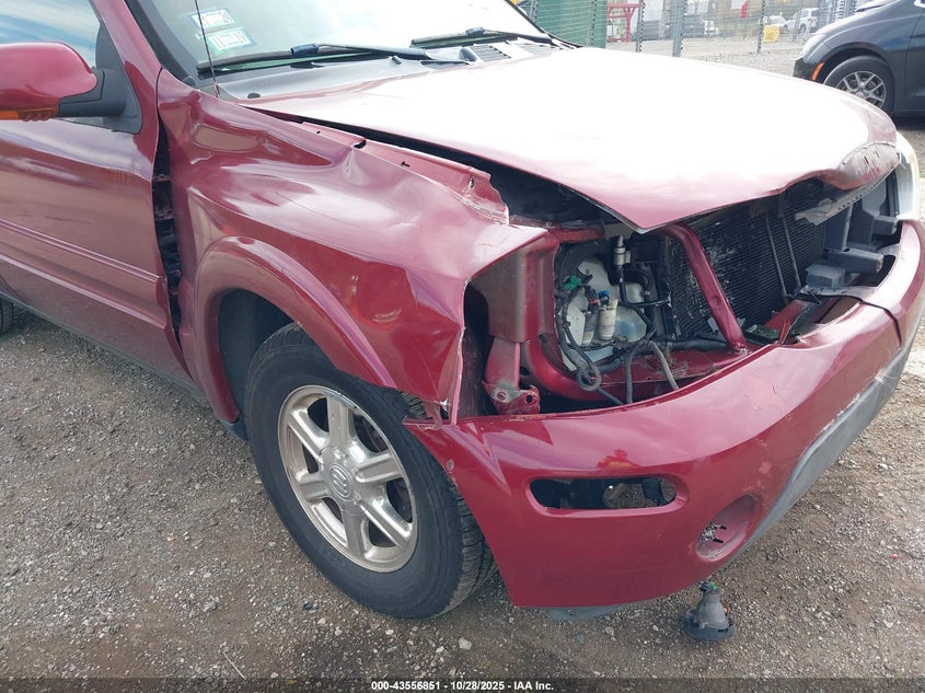 2006 Buick Rainier Cxl VIN: 5GAET13MX62338926 Lot: 43556851