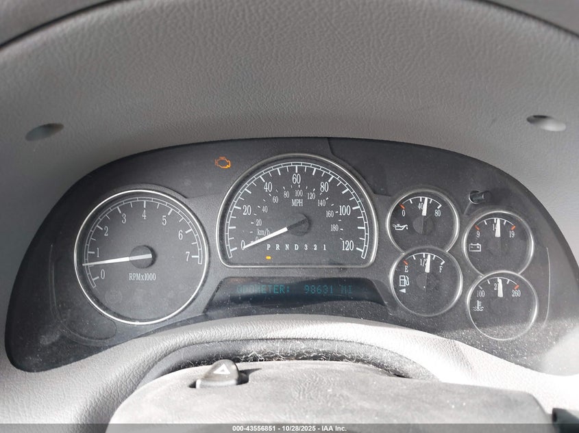 2006 Buick Rainier Cxl VIN: 5GAET13MX62338926 Lot: 43556851