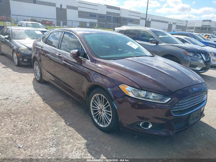 FORD FUSION SE