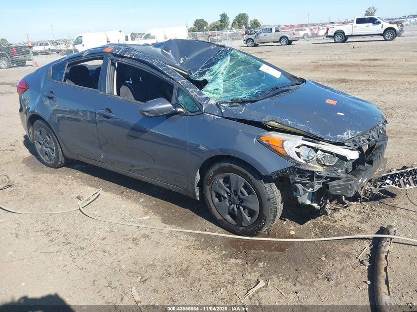 2016 KIA FORTE LX - KNAFK4A66G5563482