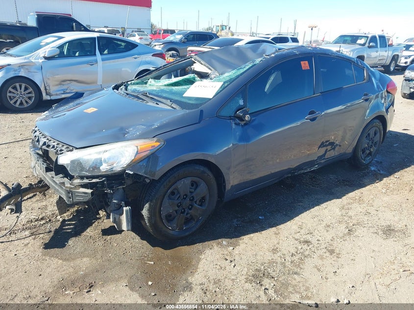 2016 KIA FORTE auction photo 2