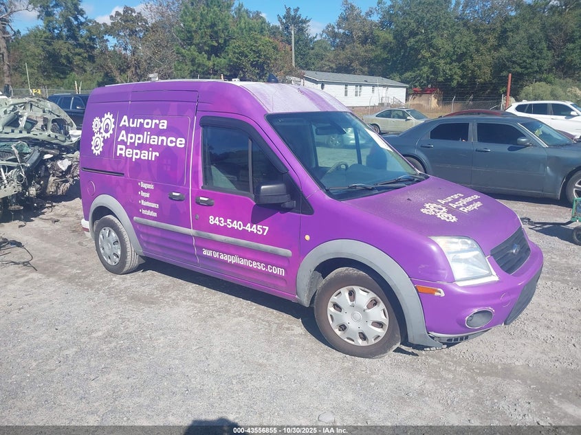 2013 FORD TRANSIT CONNECT XLT - NM0LS7BN0DT135179