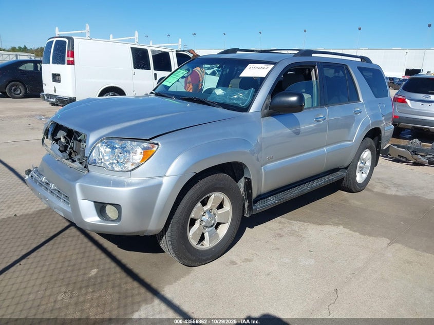 JTEZU14RX78069859 2007 TOYOTA 4RUNNER photo no. 2