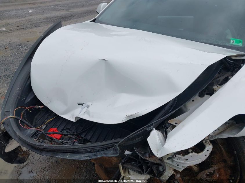 2021 Tesla Model 3 Performance Dual Motor All-Wheel Drive VIN: 5YJ3E1EC2MF062658 Lot: 43556866