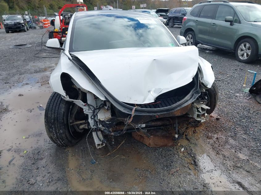2021 Tesla Model 3 Performance Dual Motor All-Wheel Drive VIN: 5YJ3E1EC2MF062658 Lot: 43556866
