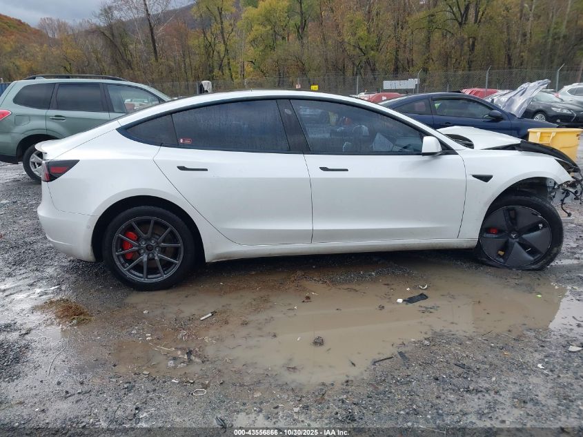 2021 Tesla Model 3 Performance Dual Motor All-Wheel Drive VIN: 5YJ3E1EC2MF062658 Lot: 43556866