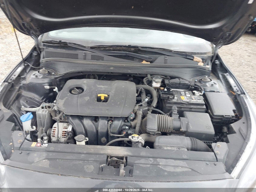 2023 Kia Forte Lxs VIN: 3KPF24AD1PE589865 Lot: 43556868