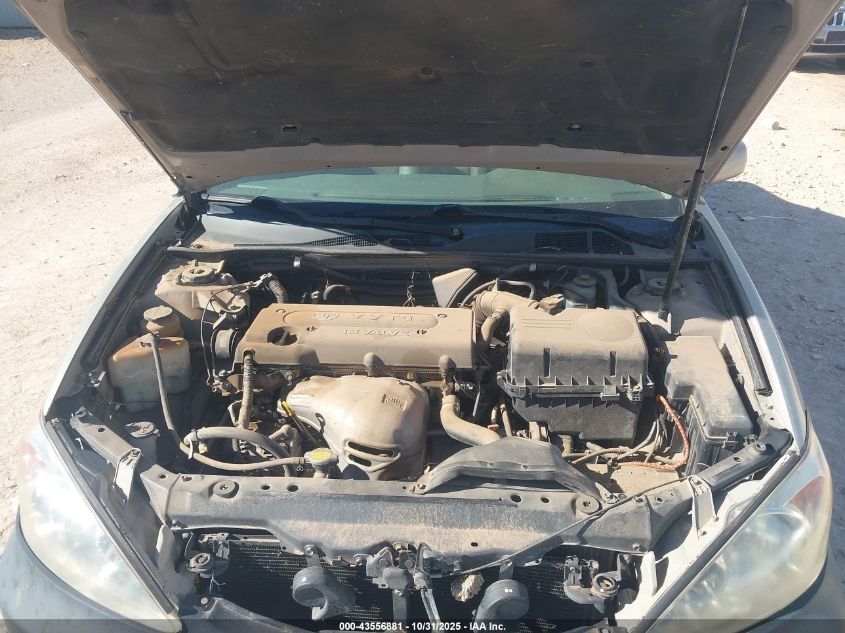 2002 Toyota Camry Le VIN: 4T1BE32K72U505342 Lot: 43556881