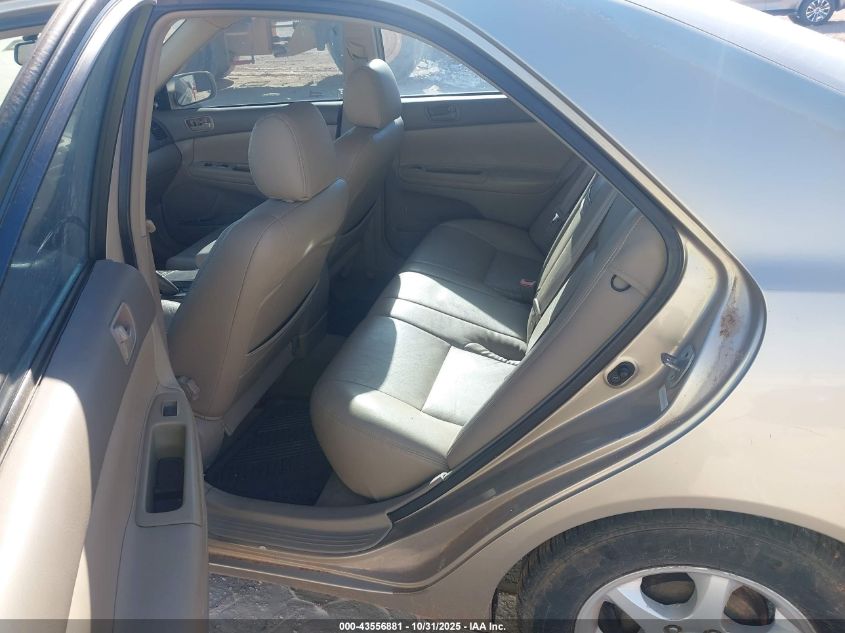 2002 Toyota Camry Le VIN: 4T1BE32K72U505342 Lot: 43556881