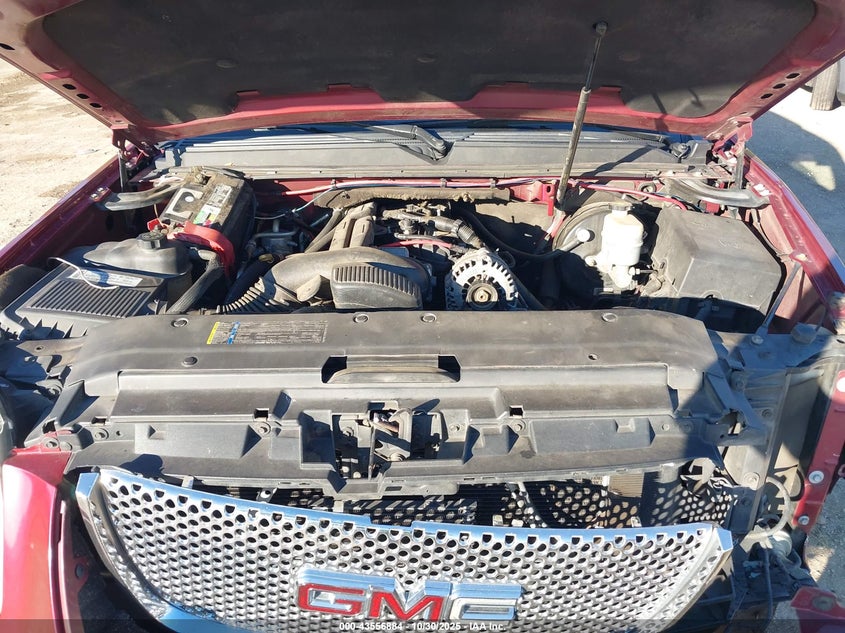 2008 GMC Yukon Denali VIN: 1GKFK63828J152249 Lot: 43556884