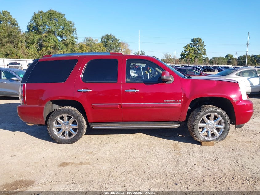 2008 GMC Yukon Denali VIN: 1GKFK63828J152249 Lot: 43556884