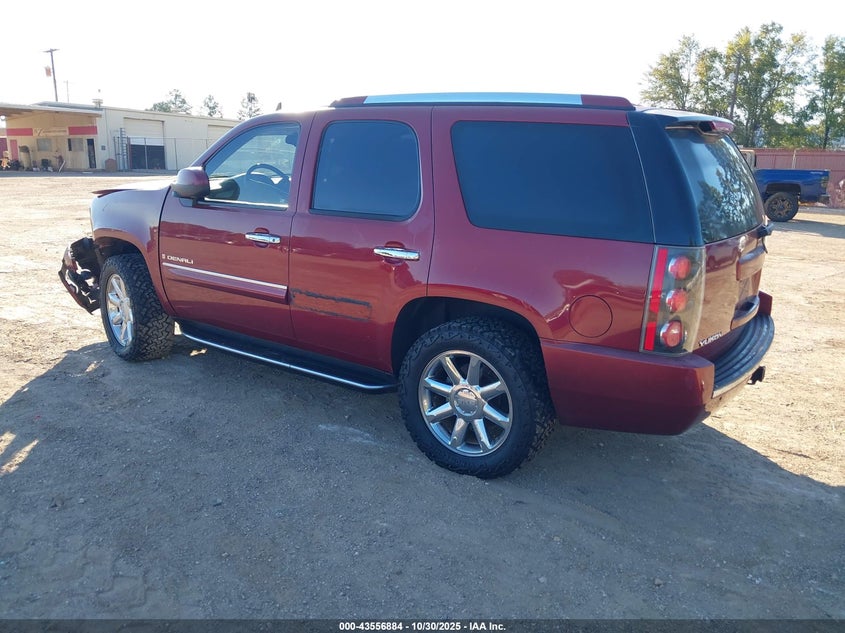 1GKFK63828J152249 2008 GMC YUKON photo no. 3