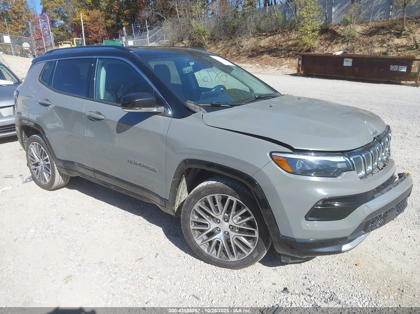 JEEP COMPASS LIMITED 4X4
