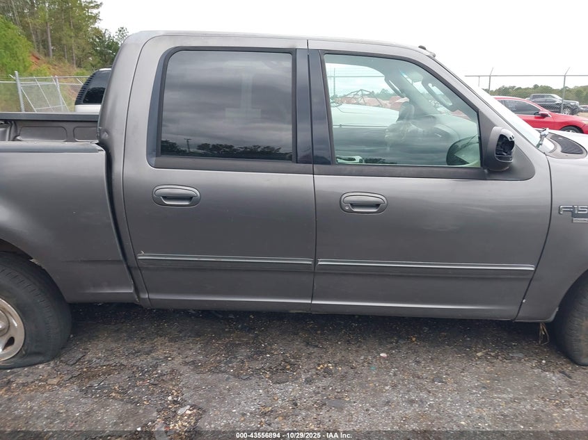 2003 Ford F-150 Lariat/Xlt VIN: 1FTRW07663KB27926 Lot: 43556894