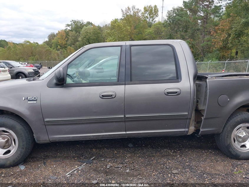 2003 Ford F-150 Lariat/Xlt VIN: 1FTRW07663KB27926 Lot: 43556894