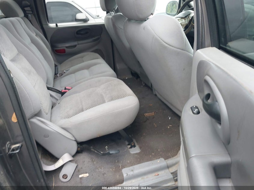 2003 Ford F-150 Lariat/Xlt VIN: 1FTRW07663KB27926 Lot: 43556894