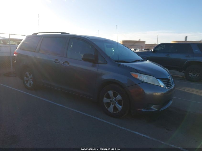 TOYOTA SIENNA LE V6 7 PASSENGER AUTO ACCESS SEAT/LE V6 8 PASSENGER