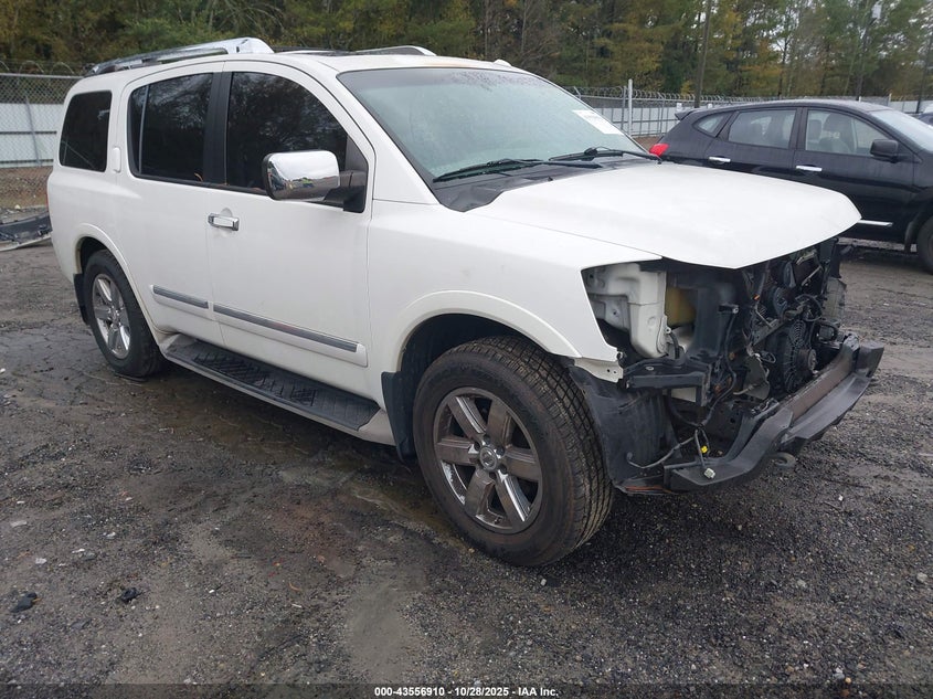 NISSAN ARMADA PLATINUM