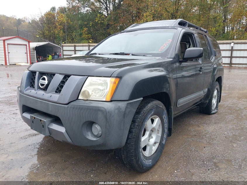 5N1AN08U16C503326 2006 NISSAN XTERRA photo no. 2