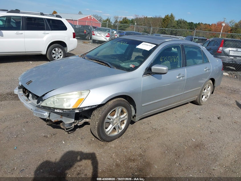 1HGCM56776A153594 2006 HONDA ACCORD photo no. 2