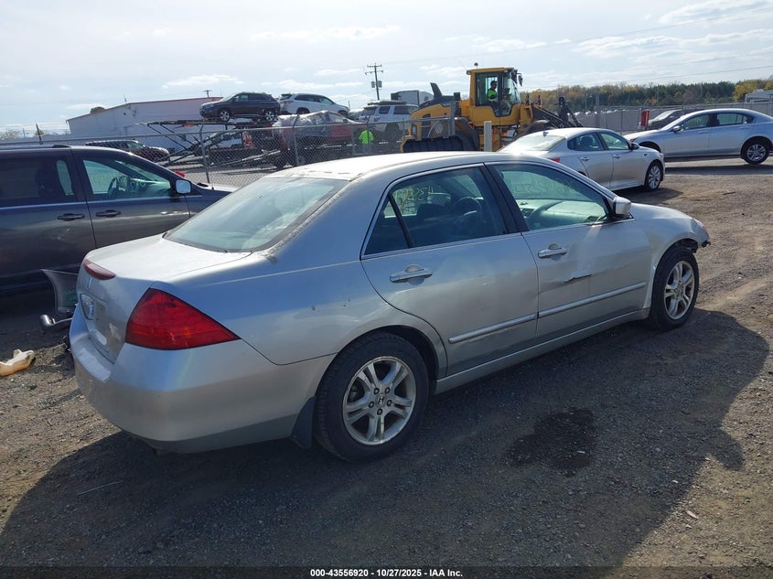 1HGCM56776A153594 2006 HONDA ACCORD photo no. 4