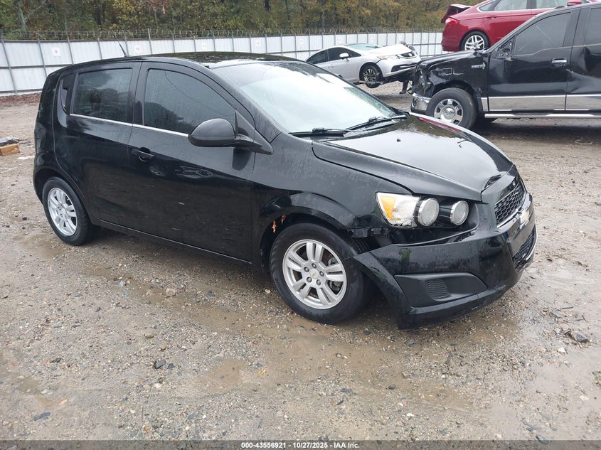 CHEVROLET SONIC 2LT