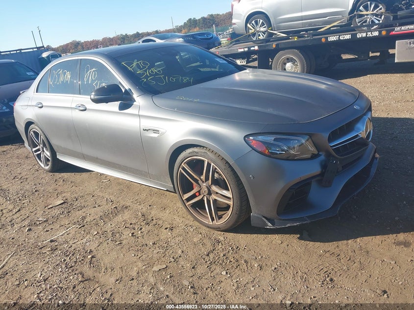 MERCEDES-BENZ E-CLASS S 4MATIC