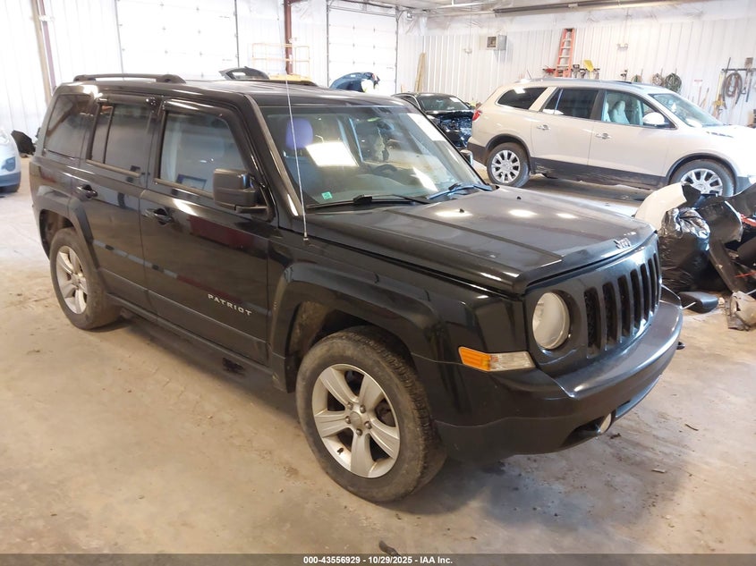 JEEP PATRIOT LATITUDE
