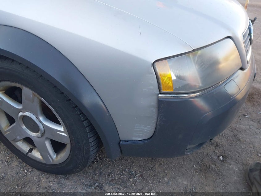 2004 Audi Allroad VIN: WA1YD64B04N016031 Lot: 43556942