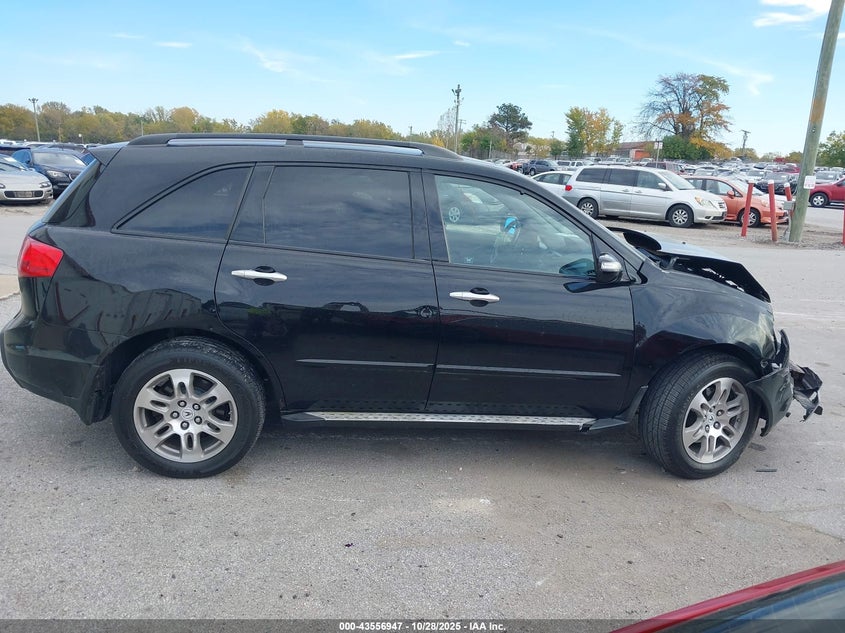 2009 Acura Mdx Technology Package VIN: 2HNYD28629H533028 Lot: 43556947
