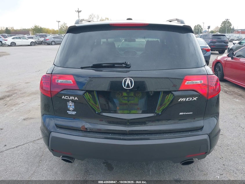 2009 Acura Mdx Technology Package VIN: 2HNYD28629H533028 Lot: 43556947