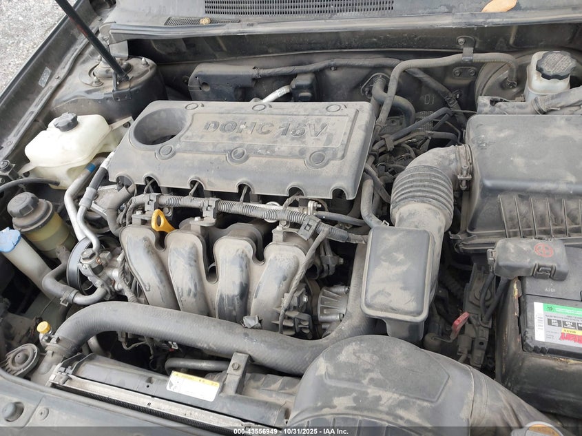 2009 Kia Optima Sx VIN: KNAGE228295353450 Lot: 43556949