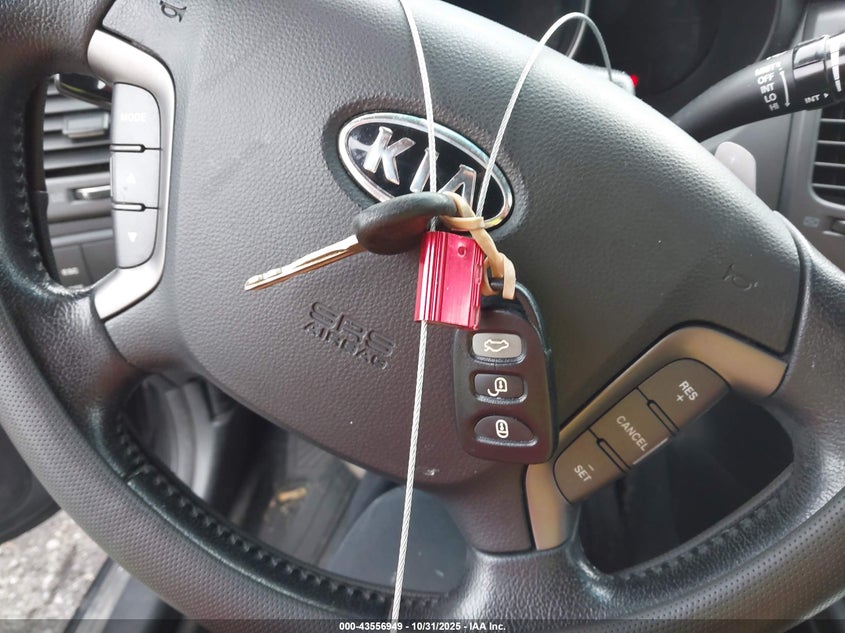 2009 Kia Optima Sx VIN: KNAGE228295353450 Lot: 43556949