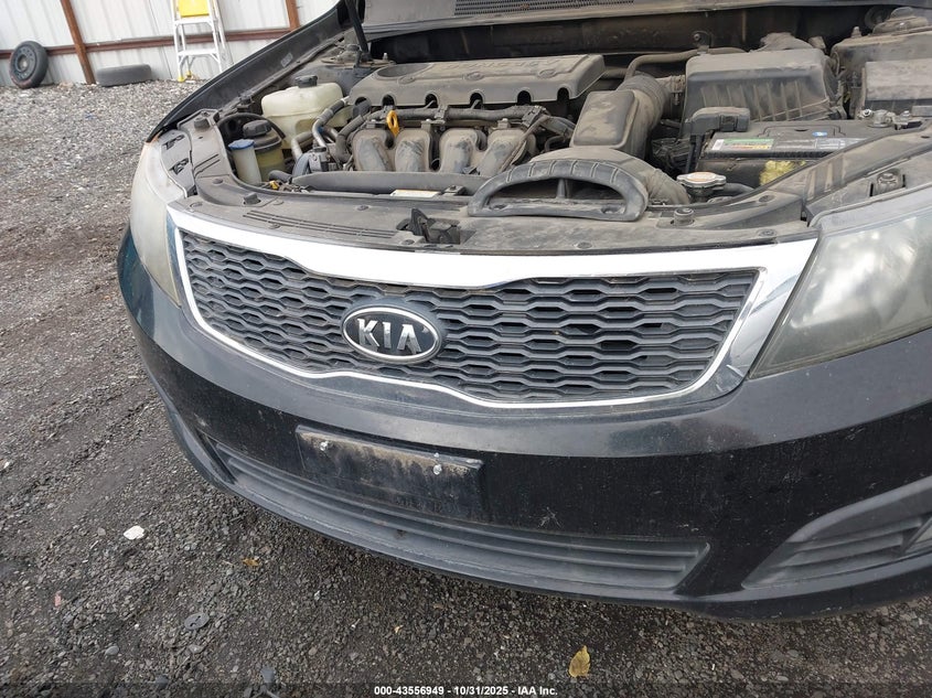 2009 Kia Optima Sx VIN: KNAGE228295353450 Lot: 43556949
