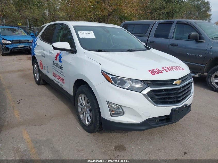 2021 CHEVROLET EQUINOX FWD LT - 3GNAXKEV8MS156308