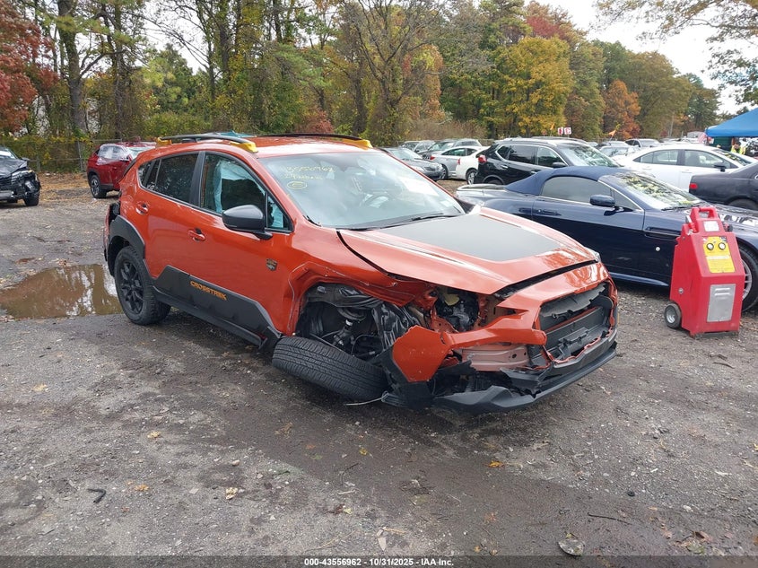 SUBARU CROSSTREK WILDERNESS
