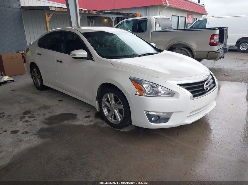 NISSAN ALTIMA 2.5 SL