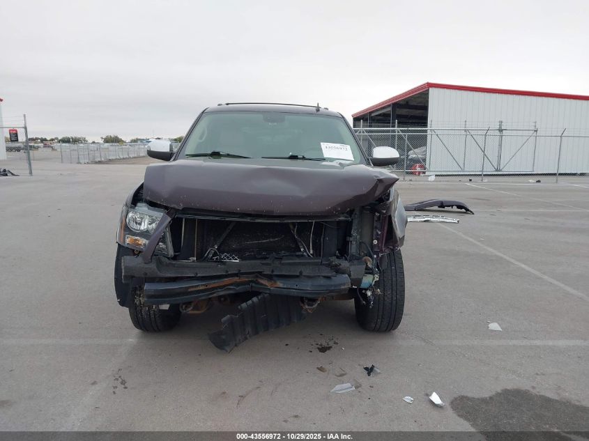 2009 Chevrolet Suburban 1500 Ltz VIN: 1GNFK36319R220464 Lot: 43556972