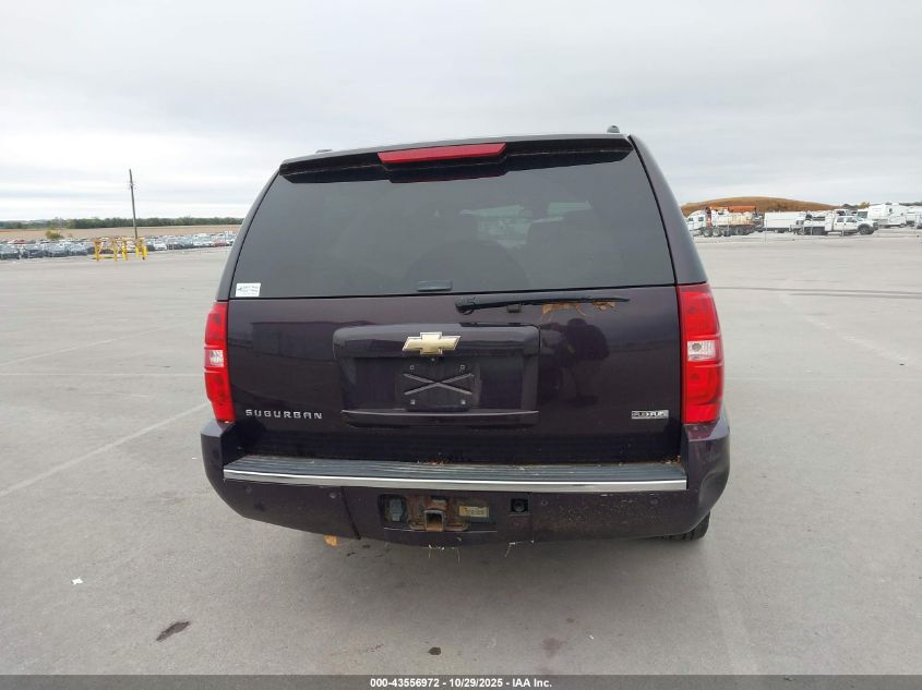 2009 Chevrolet Suburban 1500 Ltz VIN: 1GNFK36319R220464 Lot: 43556972