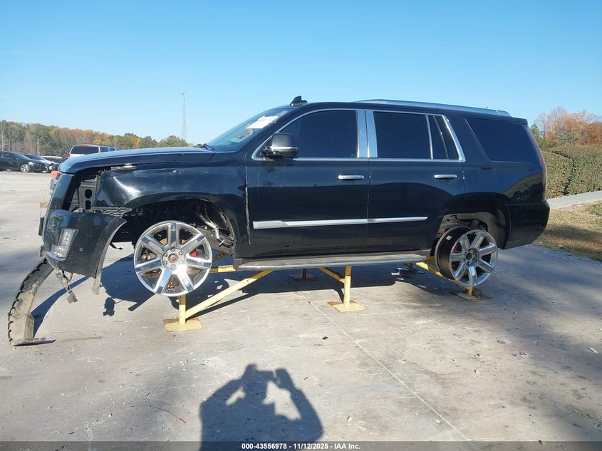 2020 Cadillac Escalade Premium Luxury VIN: 1GYS4CKJ5LR265267 Lot: 43556978