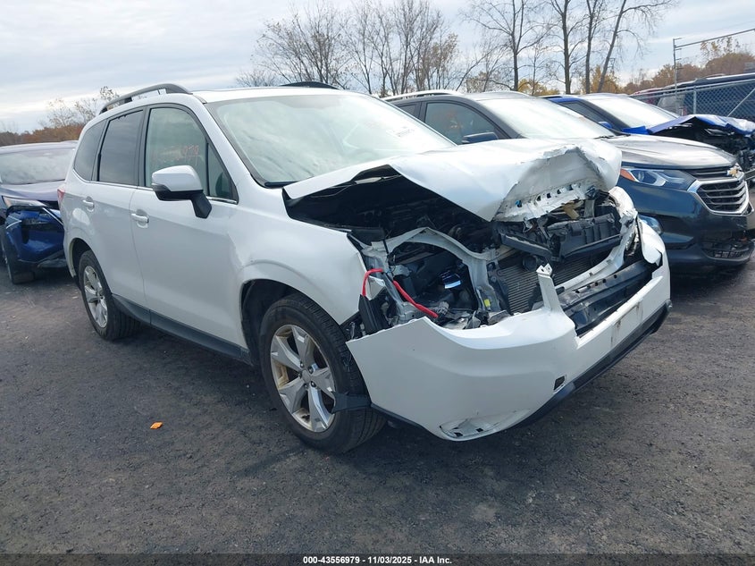 2014 SUBARU FORESTER 2.5I TOURING - JF2SJAMC3EH545569