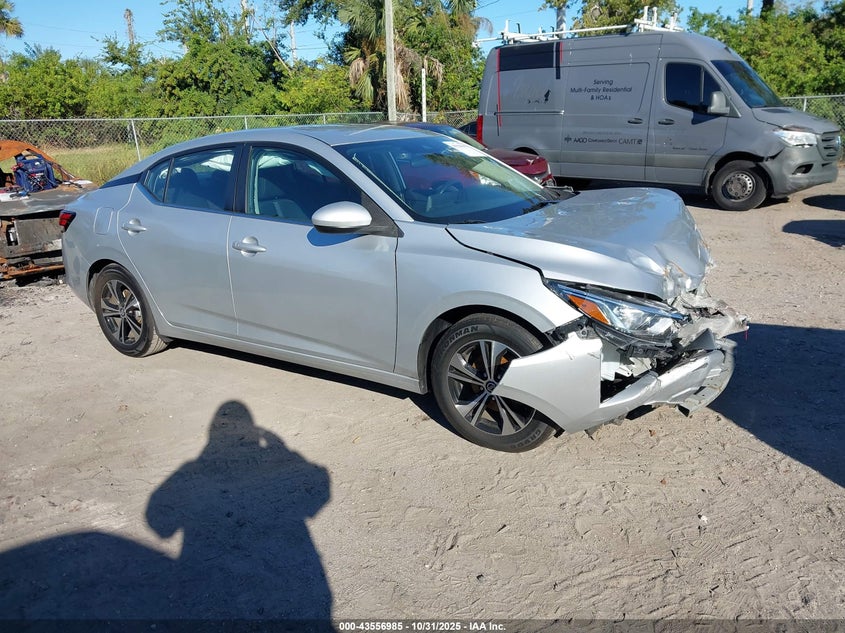 NISSAN SENTRA SV XTRONIC CVT