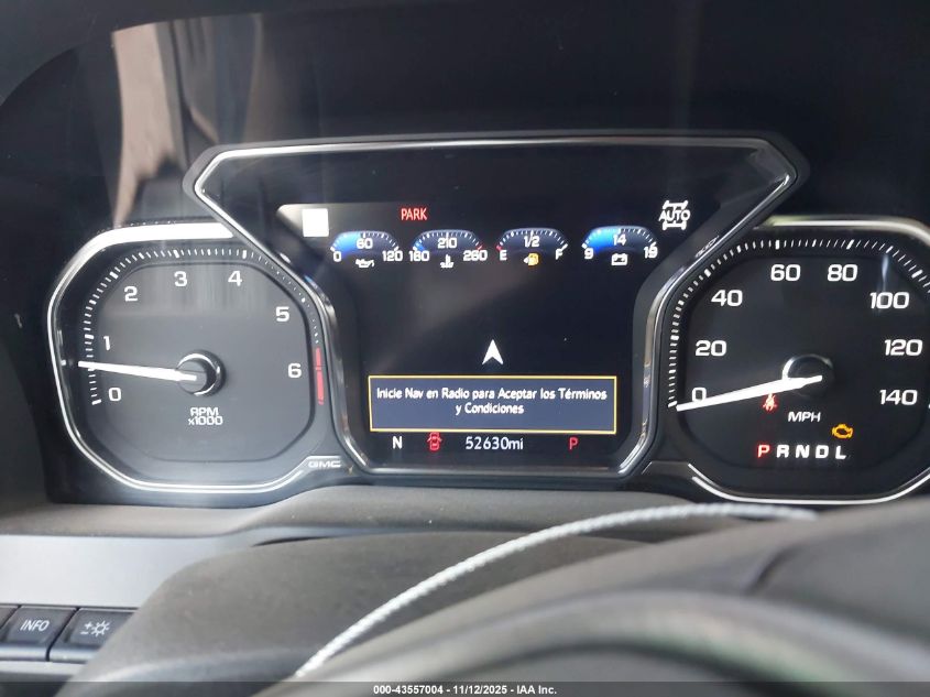 2022 GMC Sierra 1500 Limited VIN: 1GTP9EEL5NZ179045 Lot: 43557004