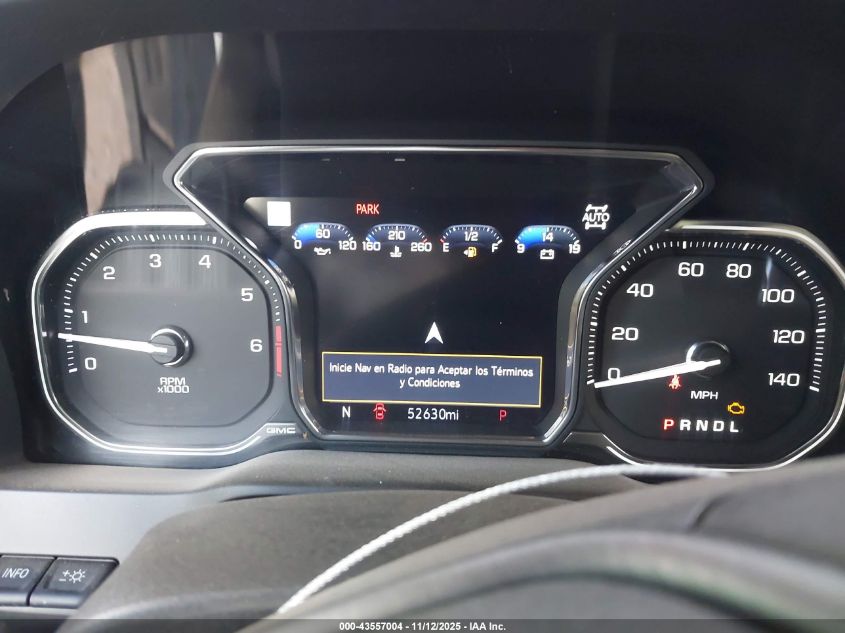 2022 GMC Sierra 1500 Limited VIN: 1GTP9EEL5NZ179045 Lot: 43557004