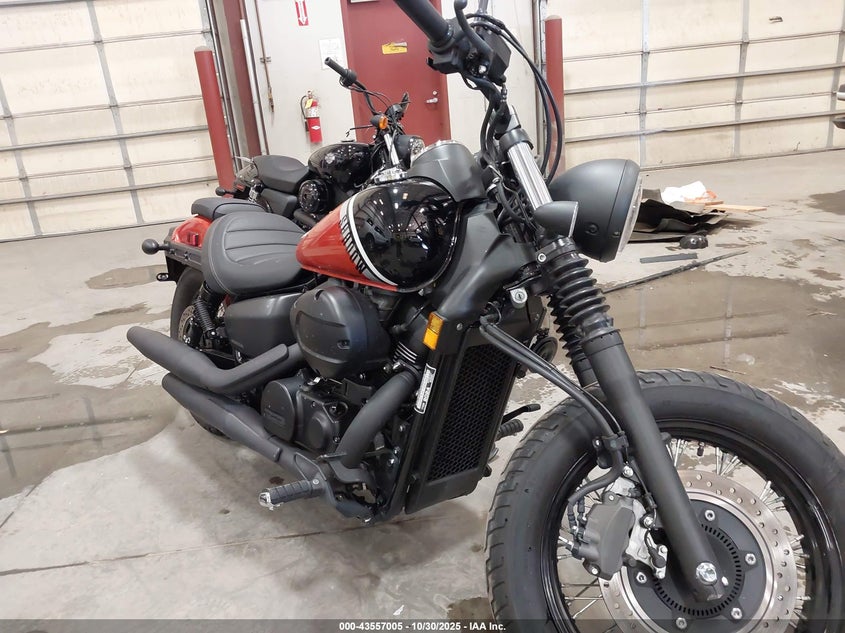 2024 Honda Vt750 C2B VIN: JH2RC53E1RK000133 Lot: 43557005