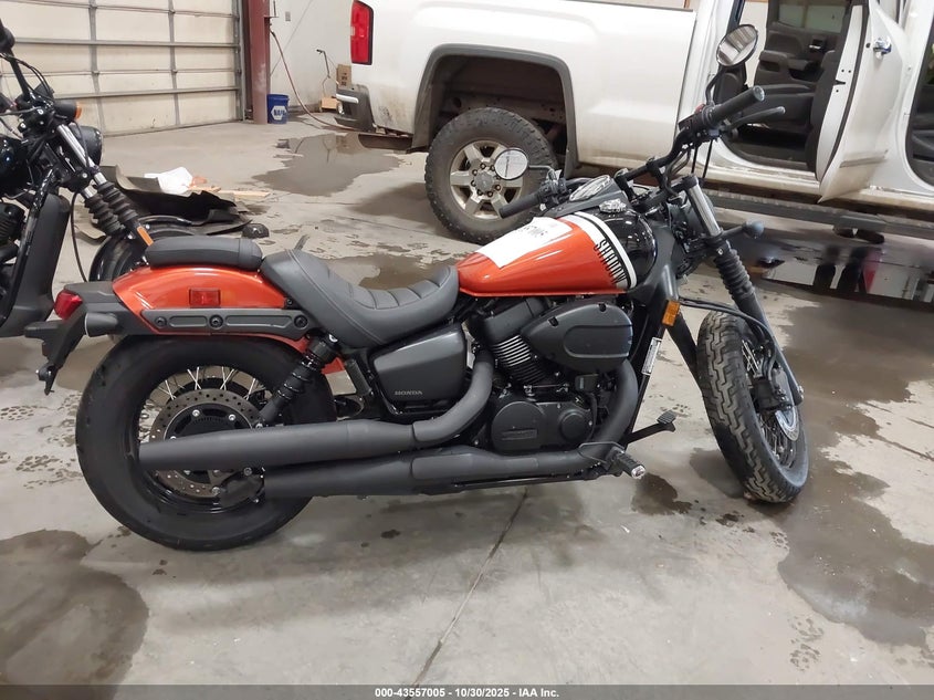 2024 Honda Vt750 C2B VIN: JH2RC53E1RK000133 Lot: 43557005